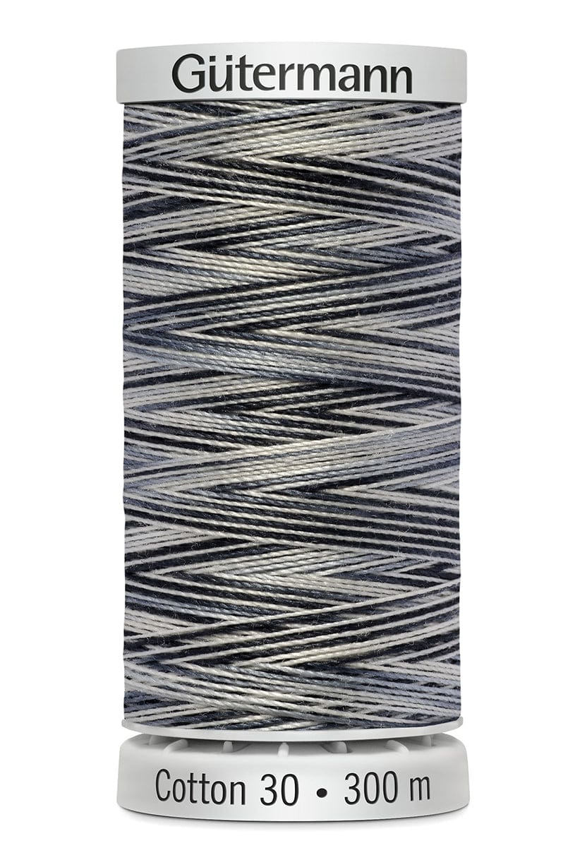 Gutermann Threads Gutermann Cotton 30 Variegated Group 3  - The Sewing Studio