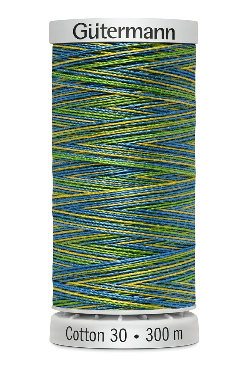Gutermann Threads Gutermann Cotton 30 Variegated Group 2  - The Sewing Studio