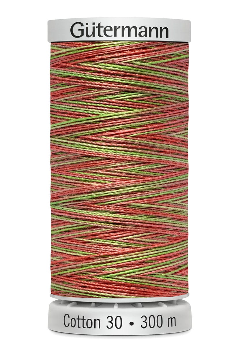 Gutermann Threads Gutermann Cotton 30 Variegated Group 5  - The Sewing Studio