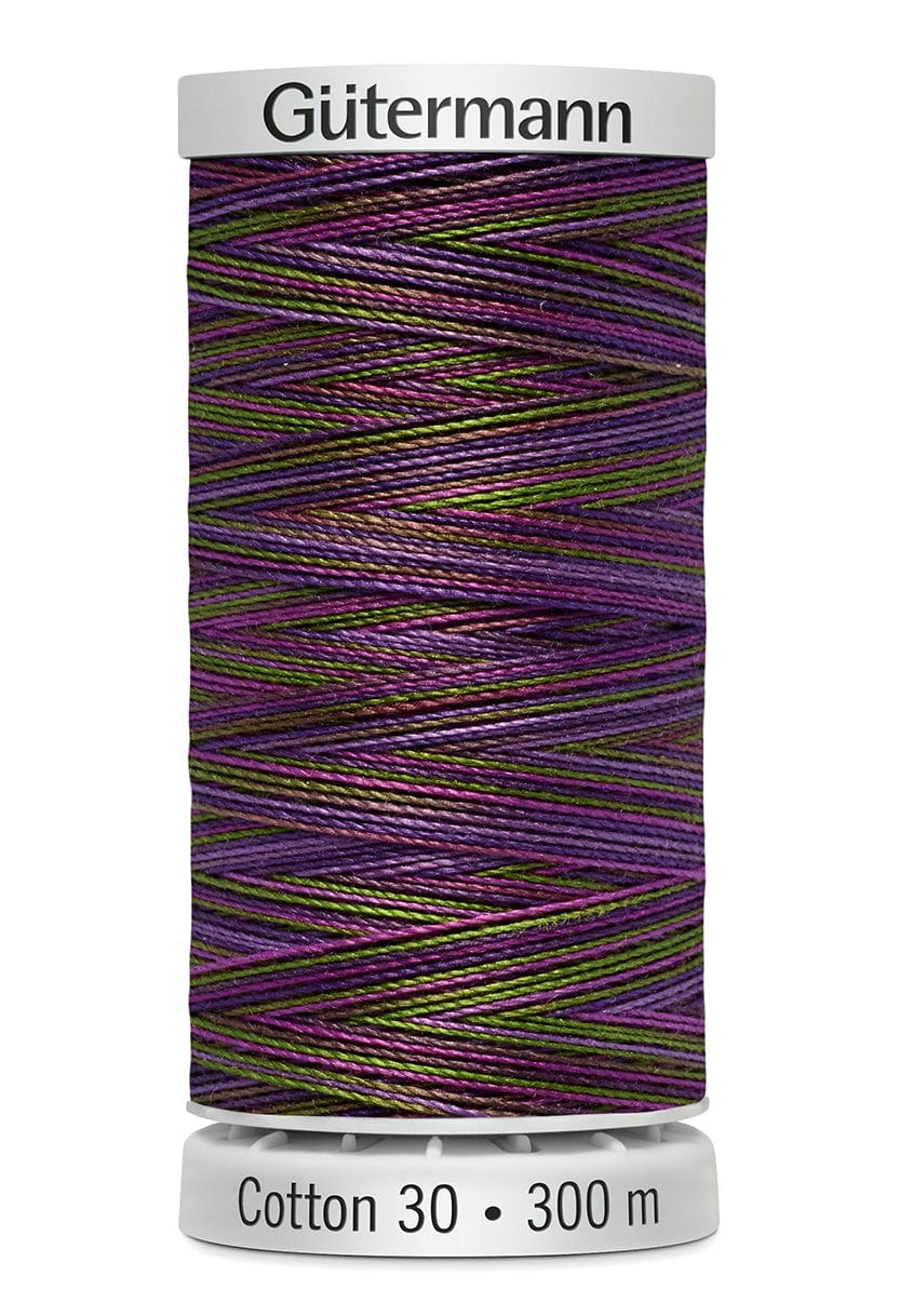 Gutermann Threads Gutermann Cotton 30 Variegated Group 5  - The Sewing Studio