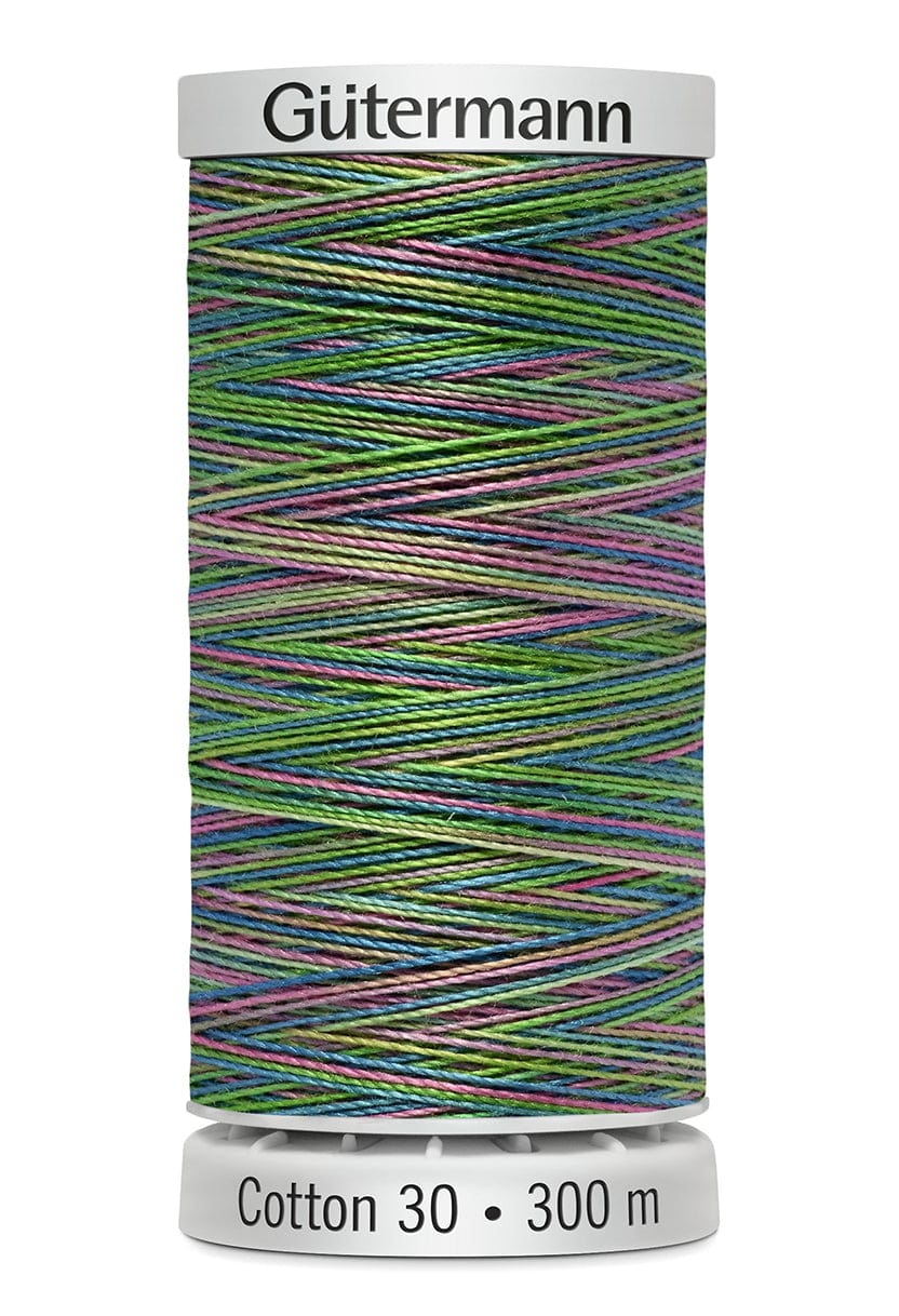 Gutermann Threads Gutermann Cotton 30 Variegated Group 2  - The Sewing Studio