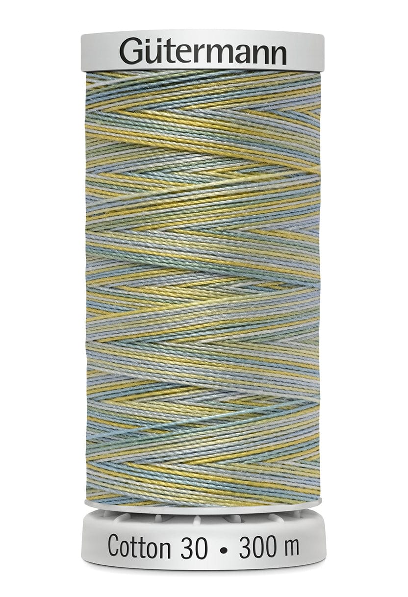 Gutermann Threads Gutermann Cotton 30 Variegated Group 2  - The Sewing Studio