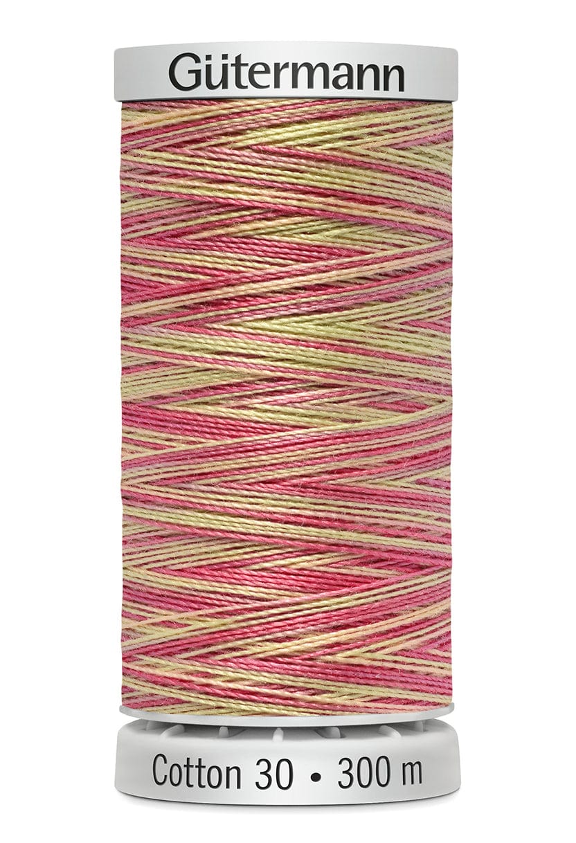 Gutermann Threads Gutermann Cotton 30 Variegated Group 5  - The Sewing Studio