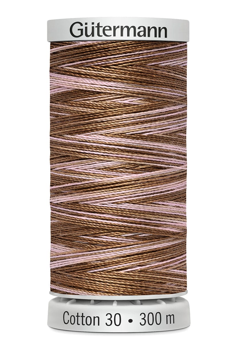 Gutermann Threads Gutermann Cotton 30 Variegated Group 5  - The Sewing Studio