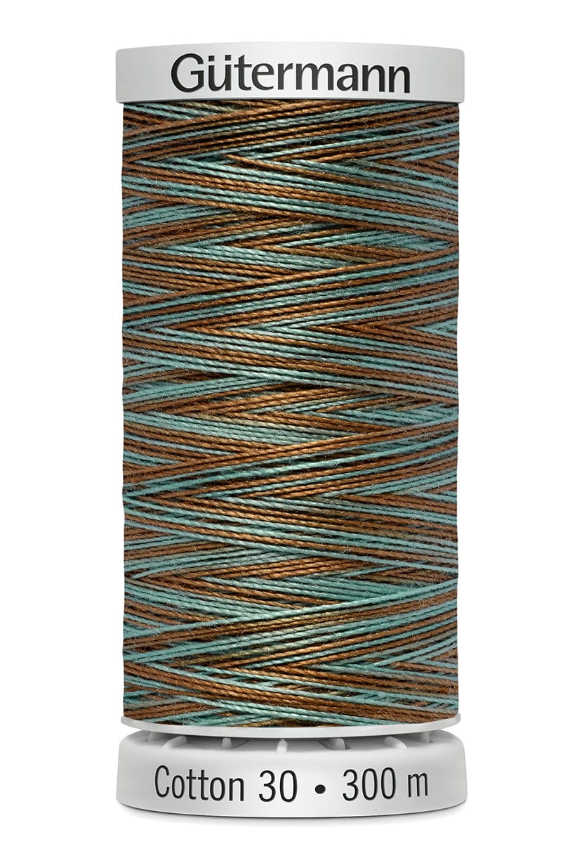 Gutermann Threads Gutermann Cotton 30 Variegated Group 2  - The Sewing Studio