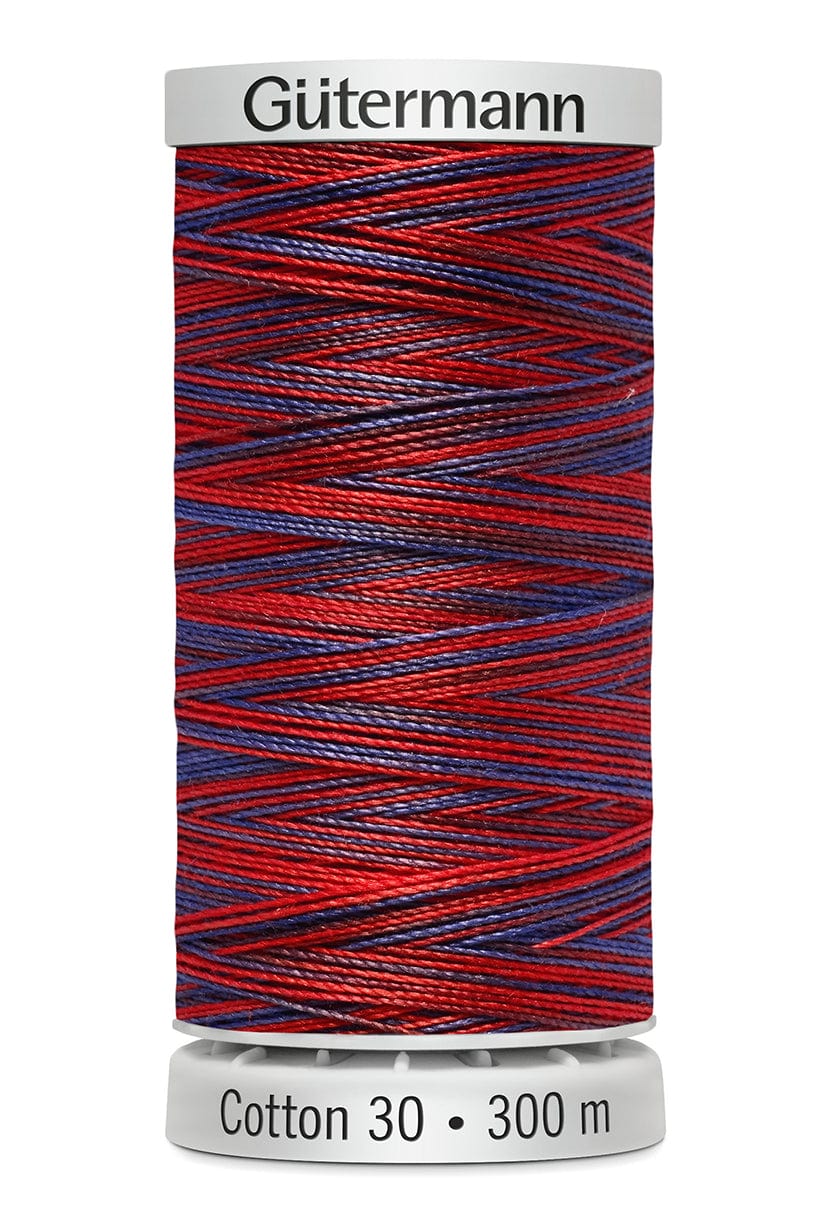 Gutermann Threads Gutermann Cotton 30 Variegated Group 5  - The Sewing Studio