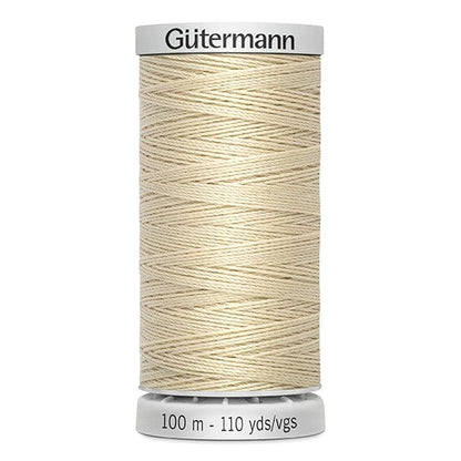 Gutermann Threads Gutermann Extra Strong Thread 100m  - The Sewing Studio