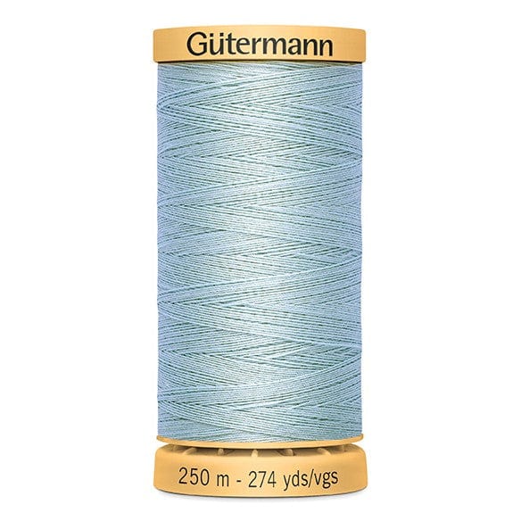 Gutermann Cotton Thread Blues