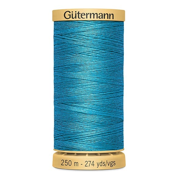 Gutermann Cotton Thread Blues