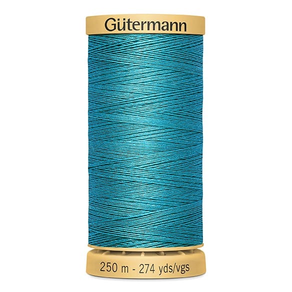 Gutermann Cotton Thread Blues