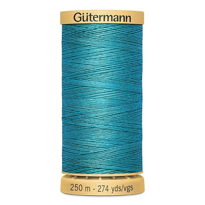 Gutermann Cotton Thread Blues
