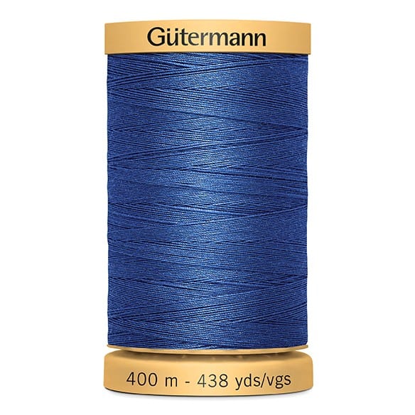 Gutermann Cotton Thread Blues