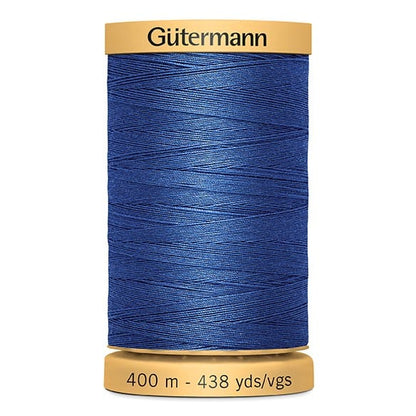 Gutermann Cotton Thread Blues
