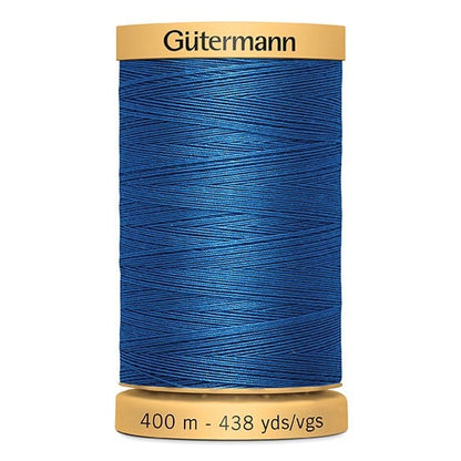 Gutermann Cotton Thread Blues