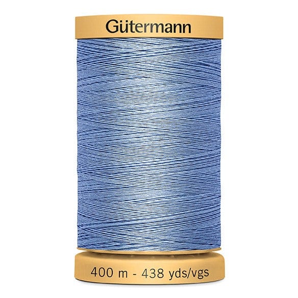 Gutermann Cotton Thread Blues
