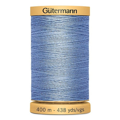 Gutermann Cotton Thread Blues