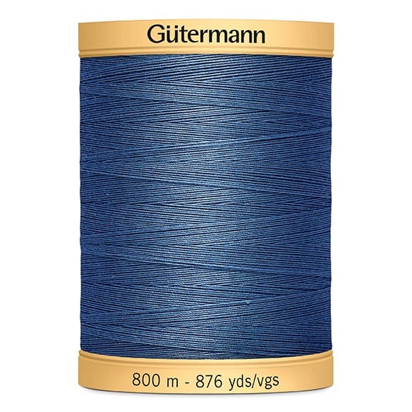 Gutermann Cotton Thread Blues