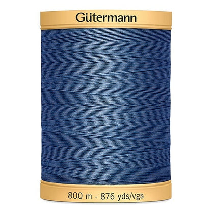 Gutermann Cotton Thread Blues