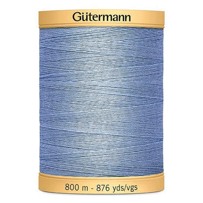 Gutermann Cotton Thread Blues