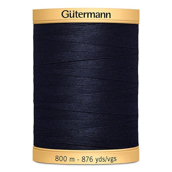 Gutermann Cotton Thread Blues