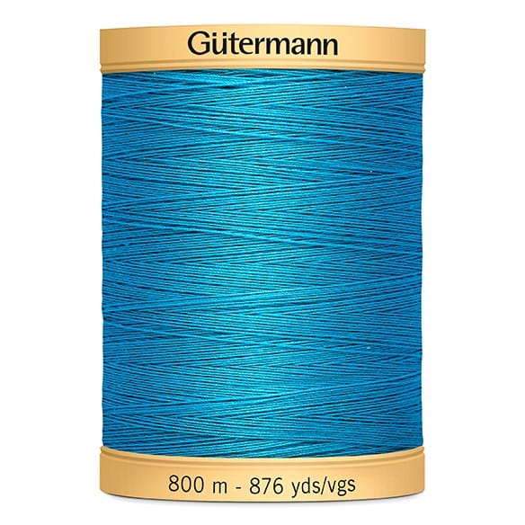 Gutermann Cotton Thread Blues