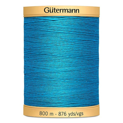 Gutermann Cotton Thread Blues