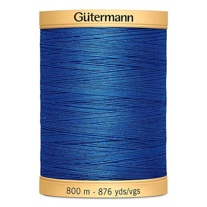 Gutermann Cotton Thread Blues