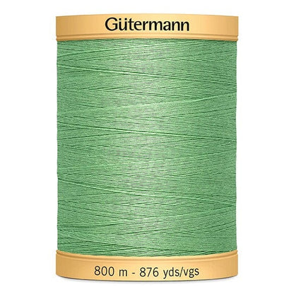Gutermann Cotton Thread Greens