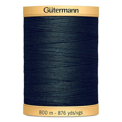 Gutermann Cotton Thread Greens