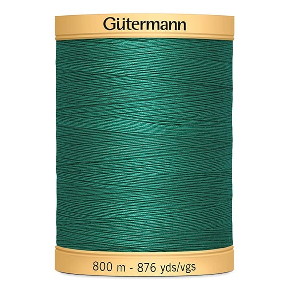 Gutermann Cotton Thread Greens