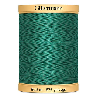 Gutermann Cotton Thread Greens