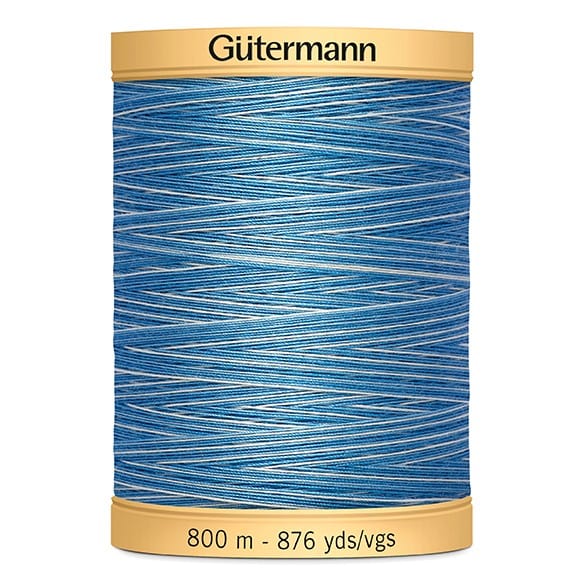 Gutermann Cotton Thread Blues