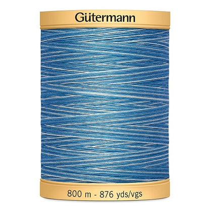 Gutermann Cotton Thread Blues