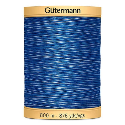 Gutermann Cotton Thread Blues