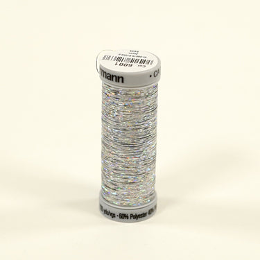 Gutermann Threads Gutermann Holoshimmer 200m Silver (Colour 6001)  - The Sewing Studio for sale UK - The Sewing Studio
