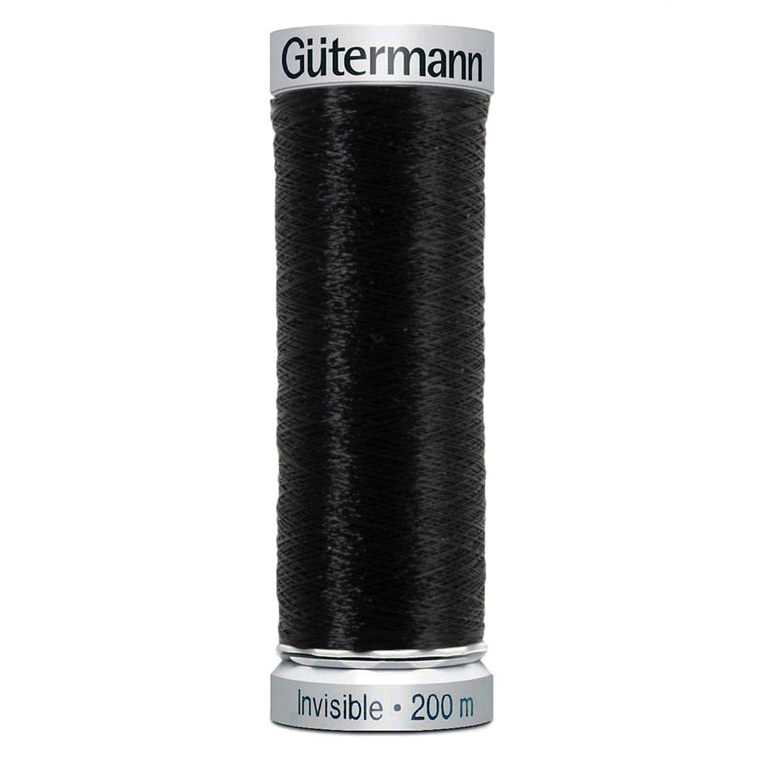 Gutermann Threads Gutermann Sulky Invisible 200m Colour 1005 (black)  - The Sewing Studio