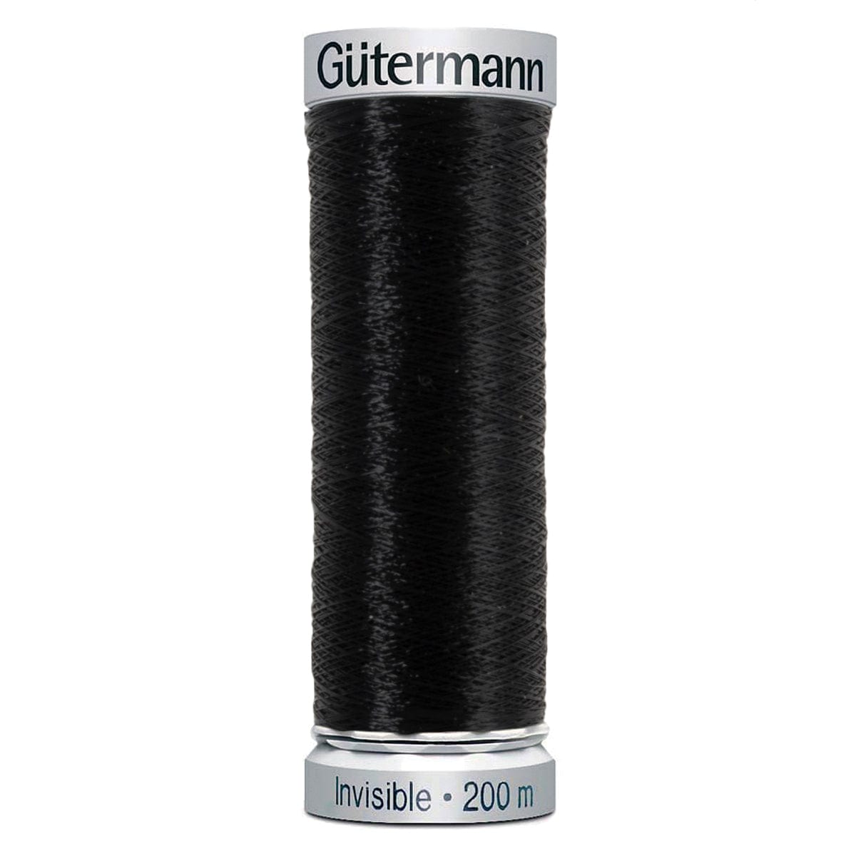 Gutermann Threads Gutermann Sulky Invisible 200m Colour 1005 (black)  - The Sewing Studio