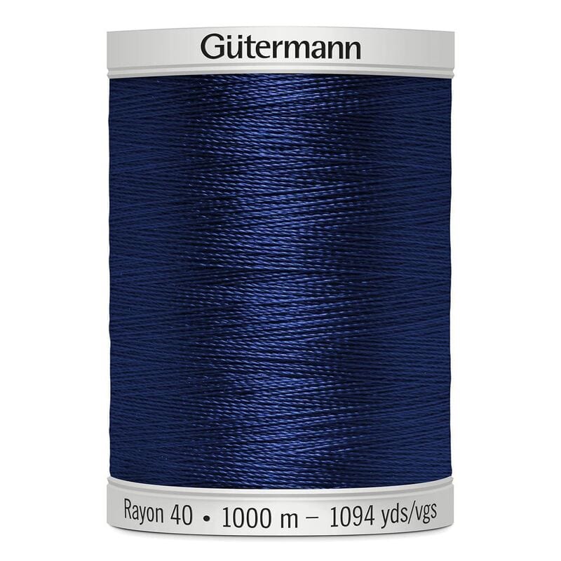 Gutermann Threads Gutermann Sulky Rayon Thread 40 1000M Colour 1042  - The Sewing Studio