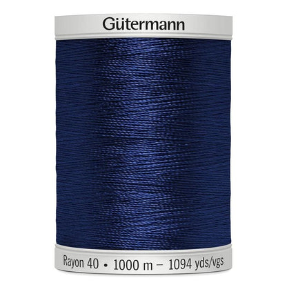 Gutermann Threads Gutermann Sulky Rayon Thread 40 1000M Colour 1042  - The Sewing Studio