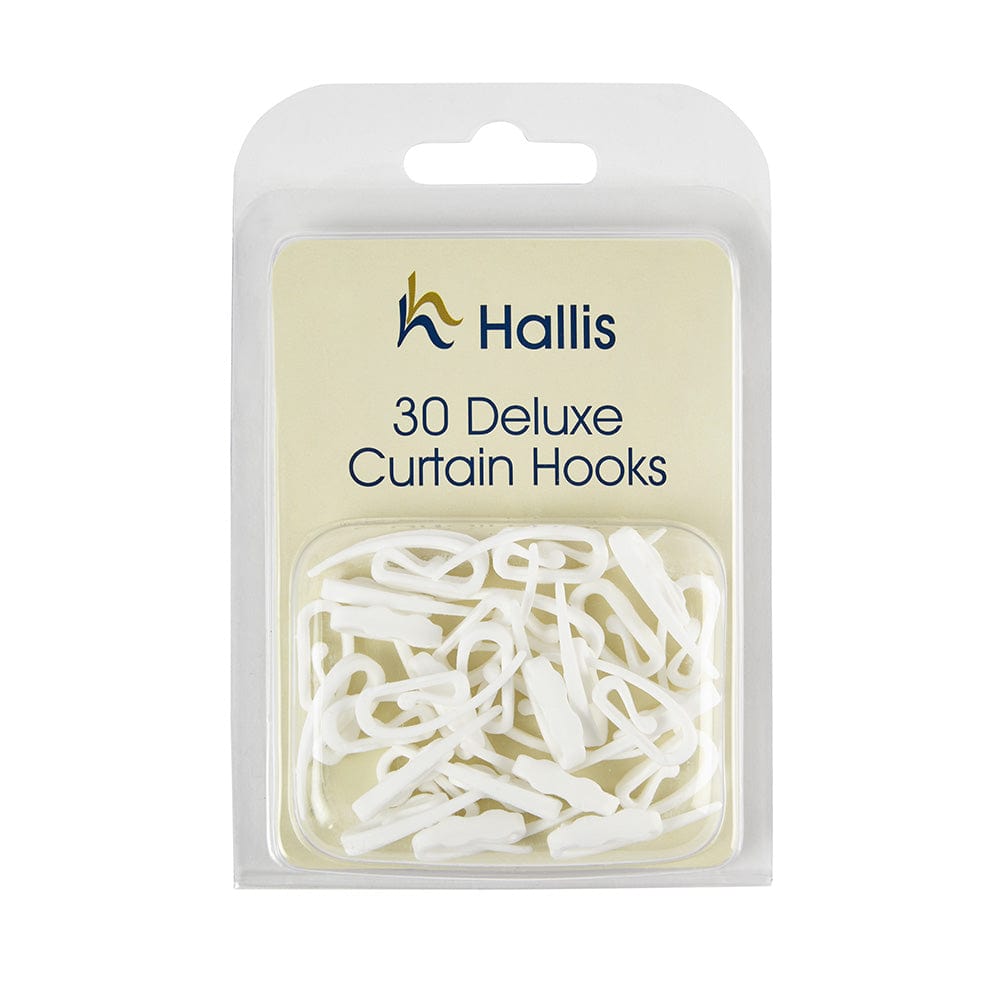 Hallis Hudson Quilting Accessories Plastic Curtain Hooks  - The Sewing Studio