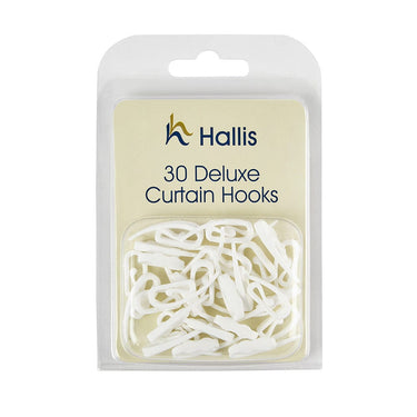 Hallis Hudson Quilting Accessories Plastic Curtain Hooks  - The Sewing Studio for sale UK - The Sewing Studio