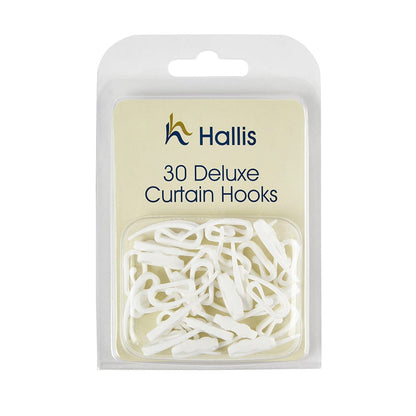 Hallis Hudson Quilting Accessories Plastic Curtain Hooks  - The Sewing Studio