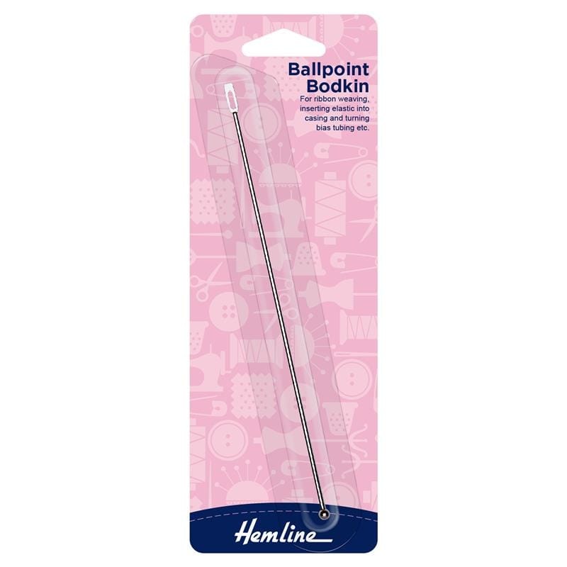 Hemline Dressmaking Supplies Ballpoint Bodkin  - The Sewing Studio