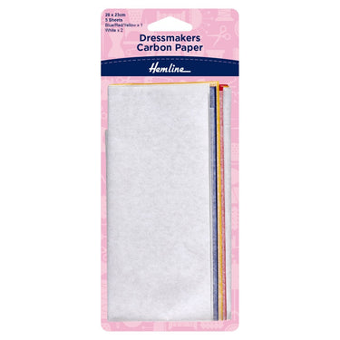 Hemline Dressmaking Supplies Dressmaker's Carbon Paper: 23 x 28cm  - The Sewing Studio for sale UK - The Sewing Studio