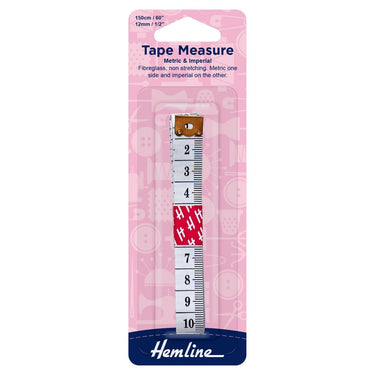 Hemline Dressmaking Supplies Tape Measure  - The Sewing Studio for sale UK - The Sewing Studio