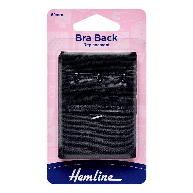 Hemline Elastic Bra Back 50mm  - The Sewing Studio
