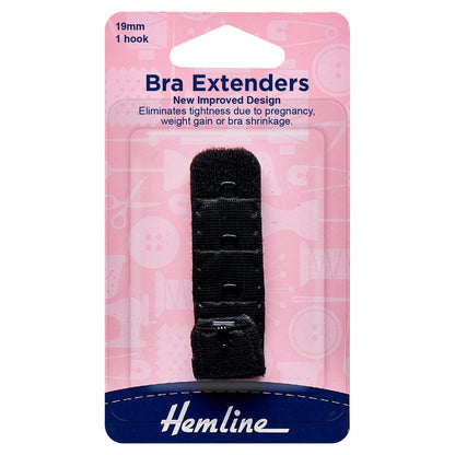 Hemline Elastic Bra Extender 19mm  - The Sewing Studio