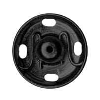 Hemline Eyelets & Fastenings Sew-on Snap Fasteners Black 13mm: Pack of 6  - The Sewing Studio