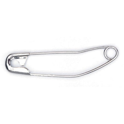 Hemline Pins Curved Safety Pins: Value Pack: 38mm: 150 Pieces  - The Sewing Studio