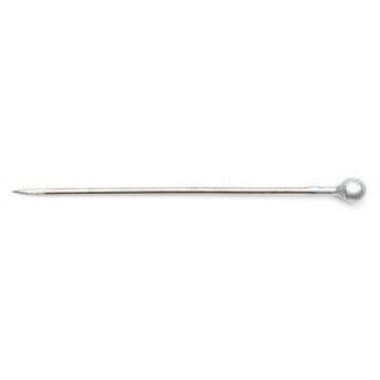 Hemline Pins Pins: Dressmaker's: Dipped Head: 26mm: Nickel: 420 Pieces  - The Sewing Studio